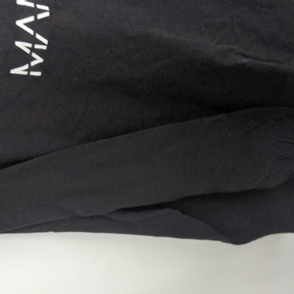 Boohoo Original MAN Long Sleeve Curve Shirt Black Size XL - Picture 6 of 13
